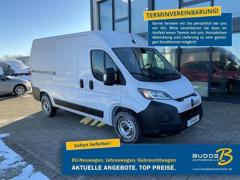 Eis weiß Neu 2024 Citroën Jumper Van / Kleinbus | 29.980 € (Guter Preis) - Bild 1/4