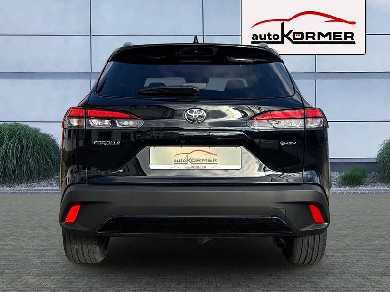 Neu Toyota Corolla Cross Team 197 PS (144 kW) 2025 Tiefschwarz mica metallic SUV