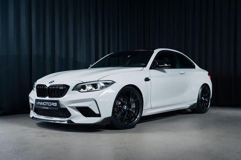 Gebraucht BMW M2 Competition Edition 411 PS (302 kW) 2020 Weiß Coupé