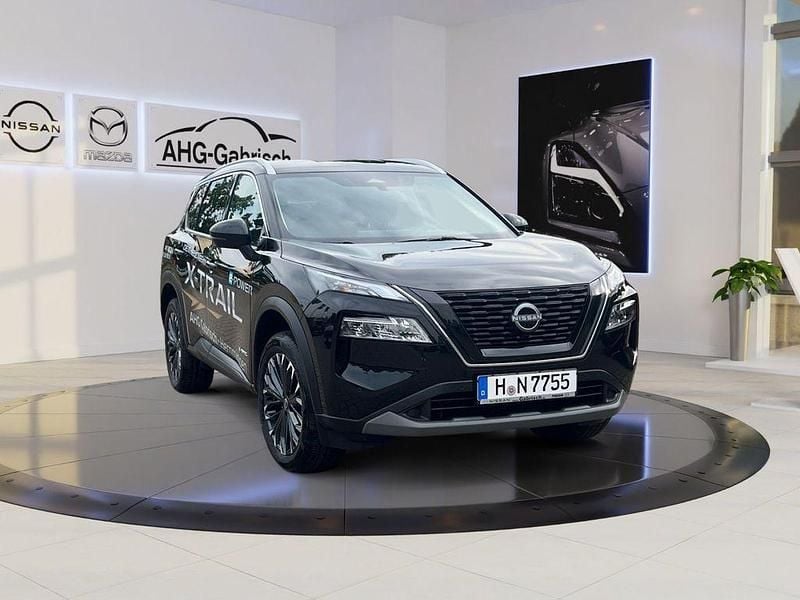 Gebraucht Nissan X-Trail N-Connecta 213 PS (156 kW) 2025 Schwarz SUV