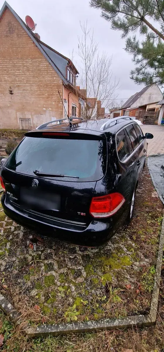 Gebraucht VW Golf VI Sportline 160 PS (117 kW) 2009 Schwarz Kleinwagen