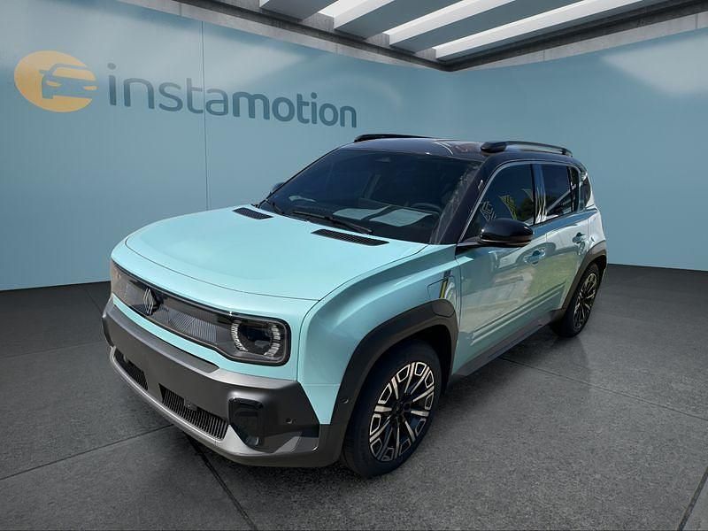 Blau Neu 2025 Renault 4 E-Tech Iconic SUV | 36.949 € (Teuer) - Bild 1/4