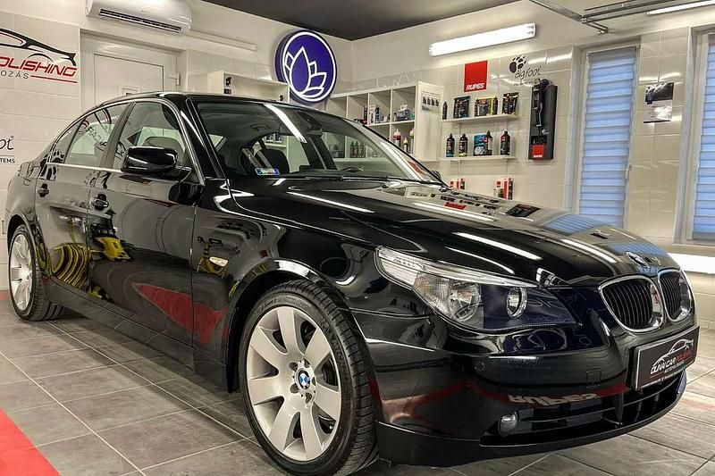 Gebraucht BMW 520 150 PS (110 kW) 2006 Schwarz Limousine