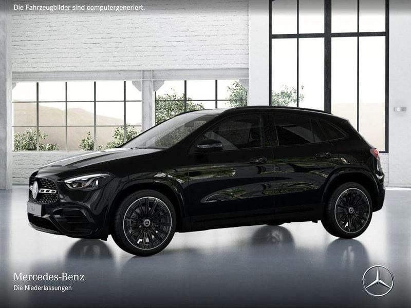 Gebraucht Mercedes GLA220 AMG 190 PS (139 kW) 2026 Schwarz SUV