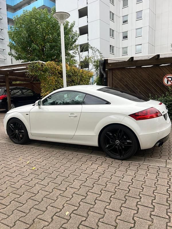 Gebraucht Audi TT S-Line 200 PS (147 kW) 2007 Weiß Coupé