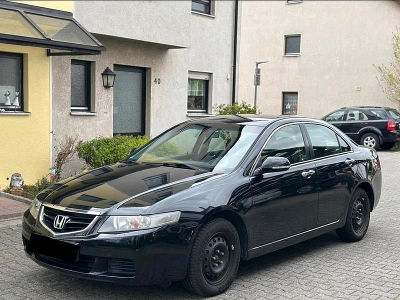 Gebraucht Honda Accord 155 PS (114 kW) 2006 Schwarz Limousine