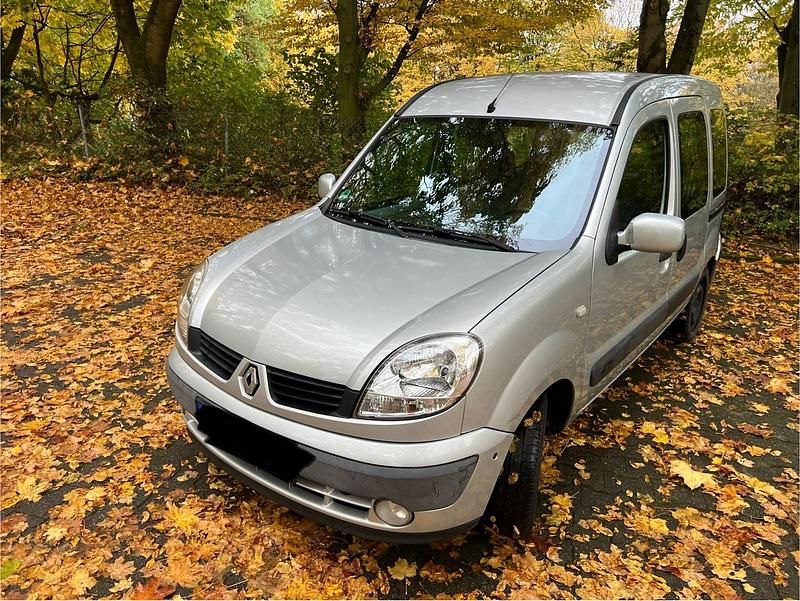 Silber Gebraucht 2006 Renault Kangoo Van / Kleinbus | 3.333 € (Fairer Preis) - Bild 1/4