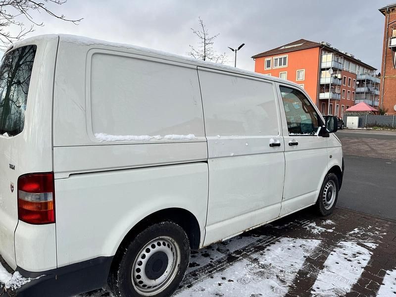 Gebraucht VW Transporter 89 PS (65 kW) 2005 Weiß Van
