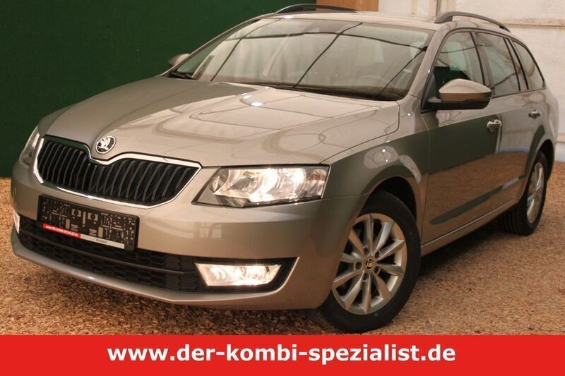 Beige Gebraucht 2016 Skoda Octavia Kombi | 15.500 € (Teuer) - Bild 1/4