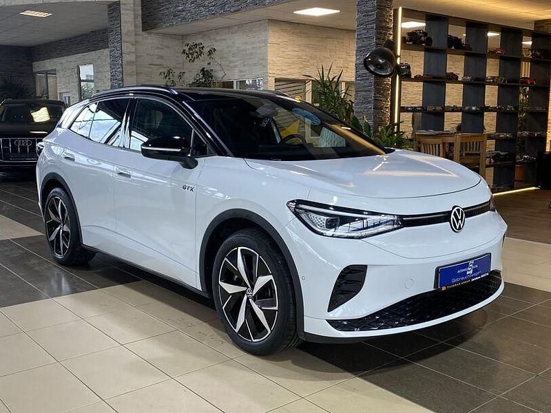 Weiß Gebraucht 2023 VW ID.4 GTX SUV | 31.500 € (Guter Preis) - Bild 1/4