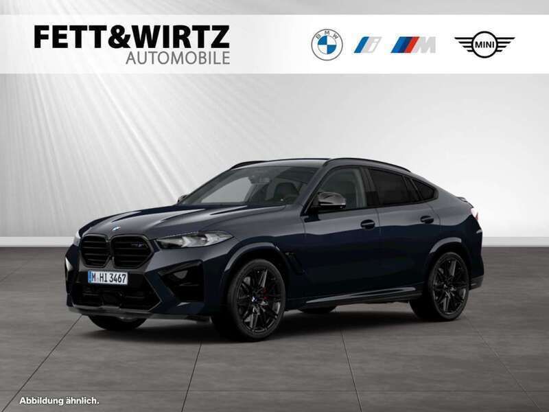 Carbonschwarz Gebraucht 2024 BMW X6 M Competition Edition SUV | 129.888 € (Fairer Preis) - Bild 1/3