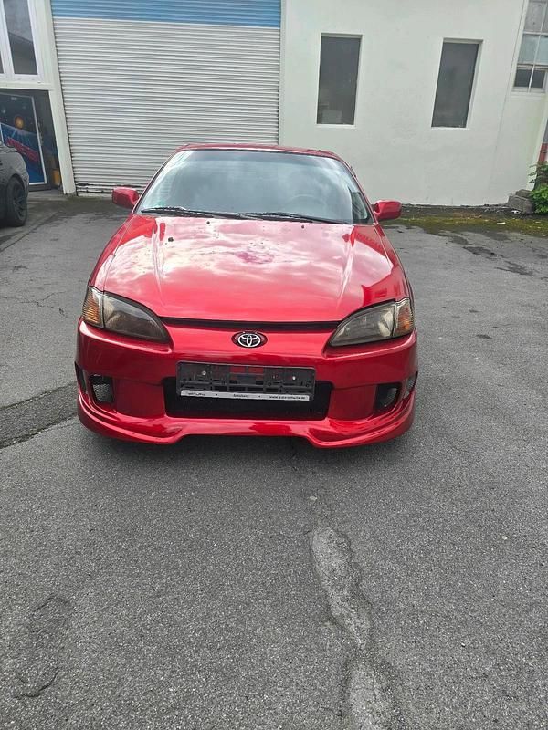 Rot Gebraucht 1996 Toyota Paseo Sport Coupé | 4.490 € - Bild 1/4