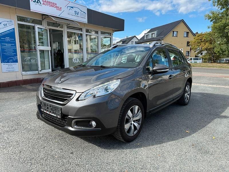 Grau Gebraucht 2016 Peugeot 2008 Active SUV | 8.950 € (Fairer Preis) - Bild 1/4