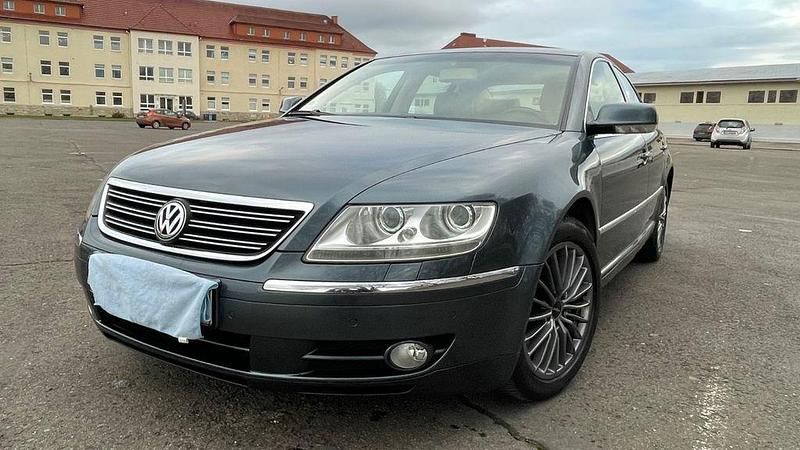 Gebraucht VW Phaeton 224 PS (164 kW) 2007 Grau Limousine