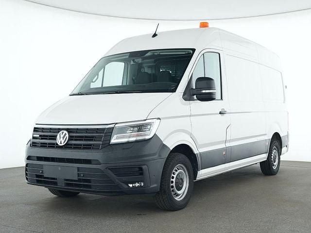 Używany VW e-Crafter 100 kW (136 KM) 2021 Biały Van