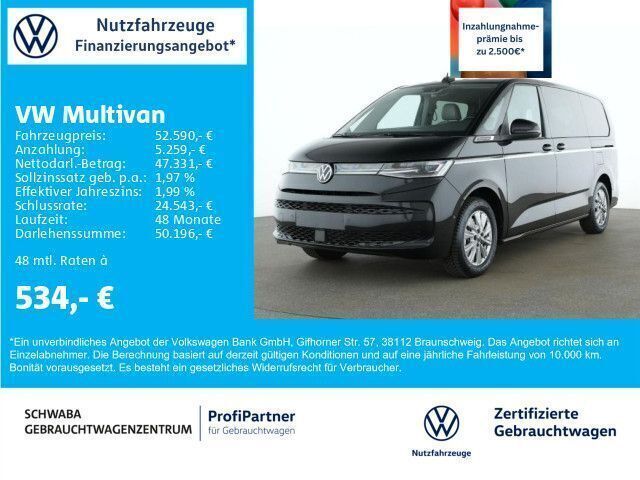 Deep black perleffekt Gebraucht 2023 VW T7 Style Van | 52.590 € (Guter Preis) - Bild 1/4