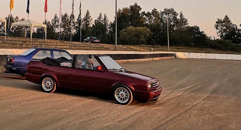 Gebraucht VW Jetta 240 PS (176 kW) 1988 Cabrio