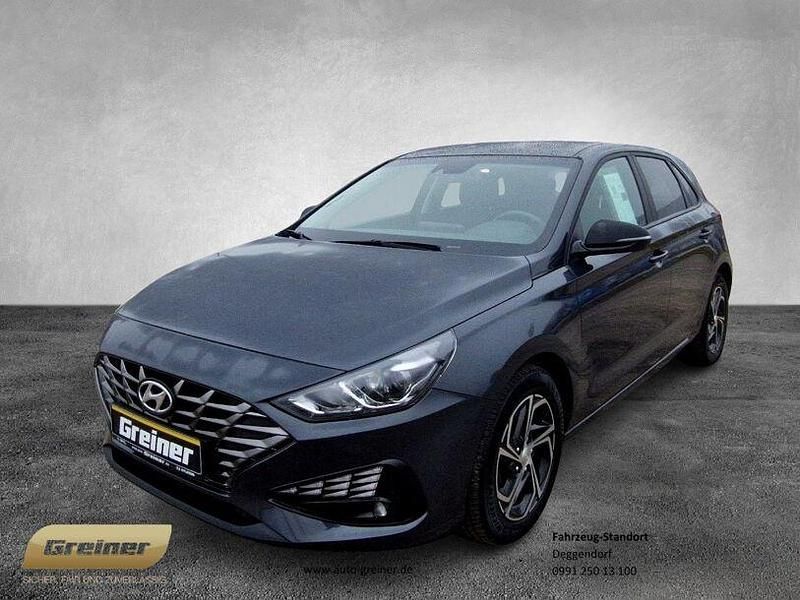 Gebraucht Hyundai i30 Edition 30 120 PS (88 kW) 2022 Dark knight Limousine