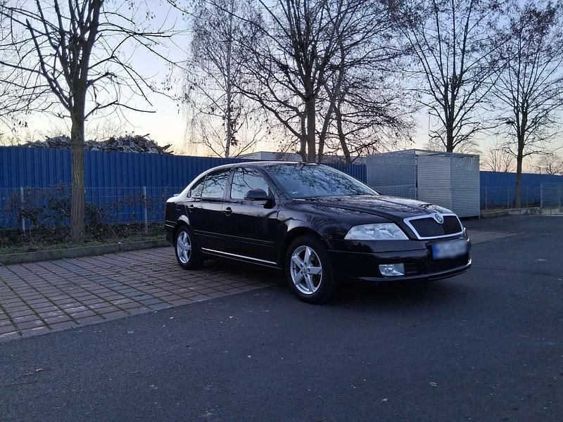 Gebraucht Skoda Octavia 140 PS (102 kW) 2007 Schwarz Limousine