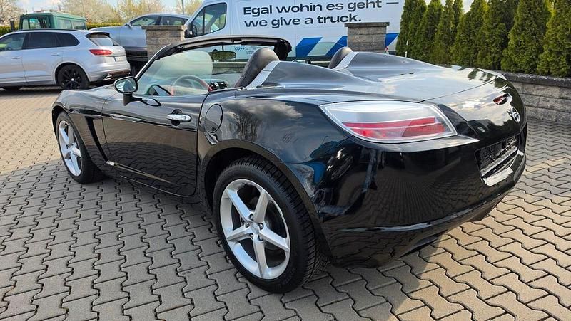 Gebraucht Opel GT 264 PS (194 kW) 2008 Schwarz Cabrio
