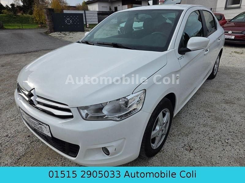 Weiß Gebraucht 2016 Citroën C-Elysee I SELECTION Limousine | 5.999 € (Fairer Preis) - Bild 1/4