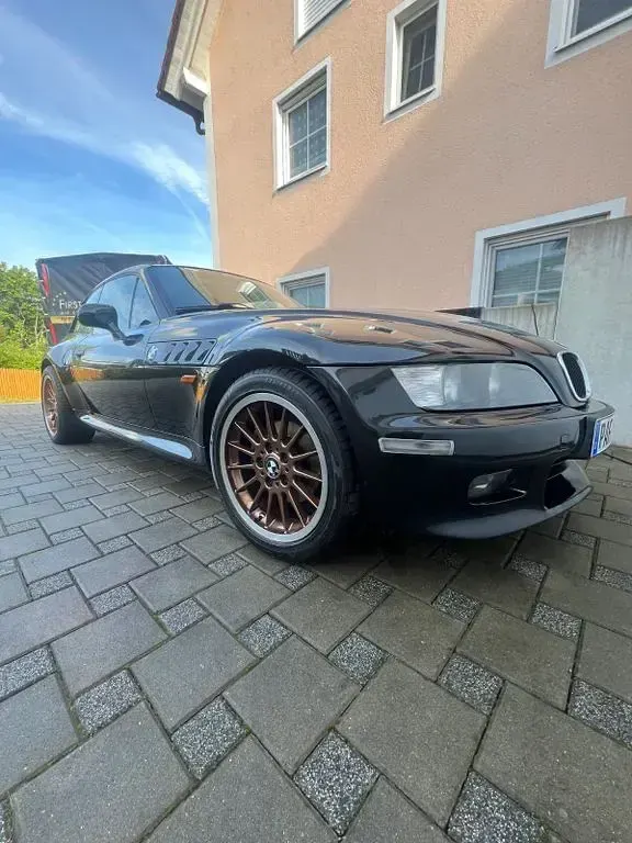 Gebraucht BMW Z3 Sport Line 192 PS (141 kW) 1998 Schwarz Coupé