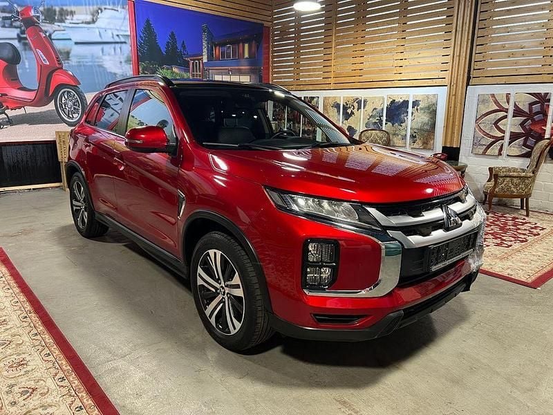 Rot Gebraucht 2020 Mitsubishi ASX Top SUV | 15.900 € (Superpreis) - Bild 1/4