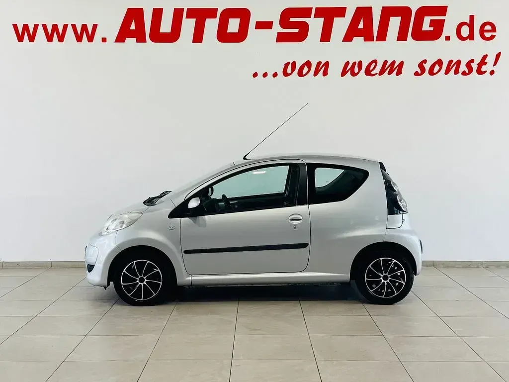 Gebraucht Citroën C1 Style 68 PS (50 kW) 2009 Zu lackieren silver grey 1e7/m Kleinwagen