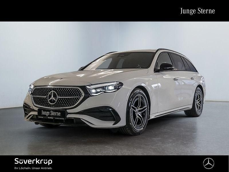 Weiß Gebraucht 2024 Mercedes E300 Premium Limousine | 58.730 € (Fairer Preis) - Bild 1/2