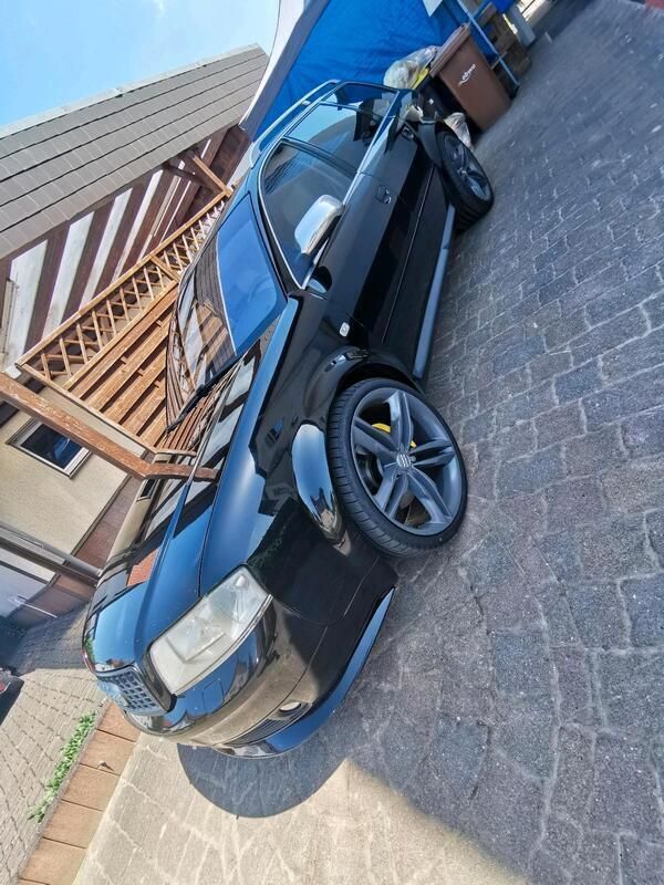 Schwarz Gebraucht 2001 Audi S6 Kombi | 7.000 € (Fairer Preis) - Bild 1/4