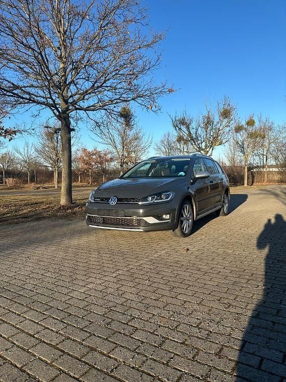 Gebraucht VW Golf Alltrack 184 PS (135 kW) 2017 Grau Kombi