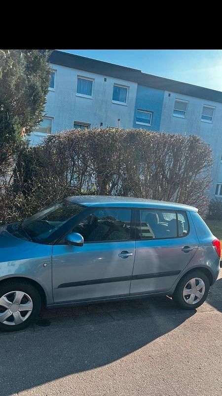 Gebraucht Skoda Fabia 75 PS (55 kW) 2008 Blau Coupé