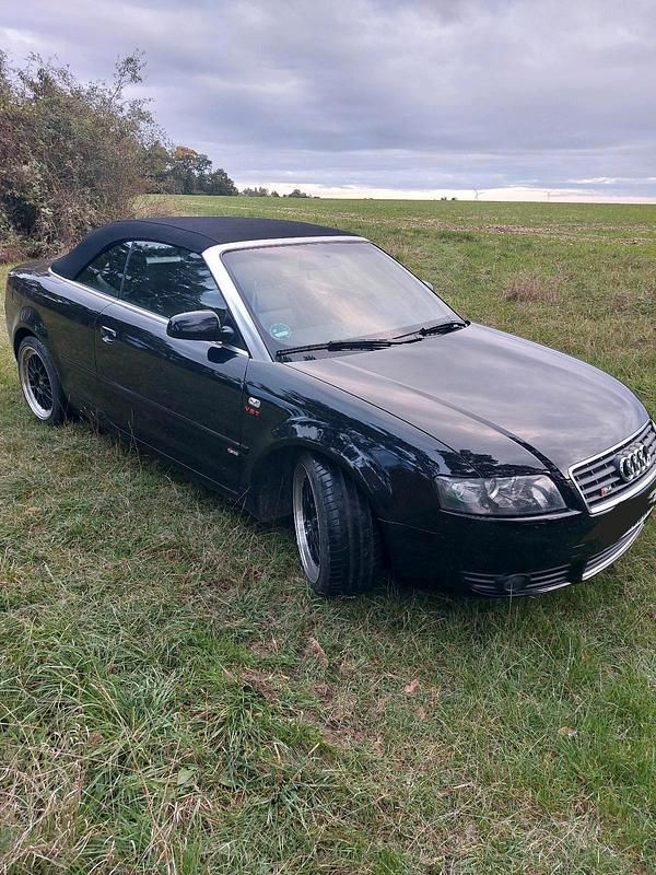 Schwarz Gebraucht 2002 Audi A4 Cabriolet Cabrio | 2.800 € (Superpreis) - Bild 1/4