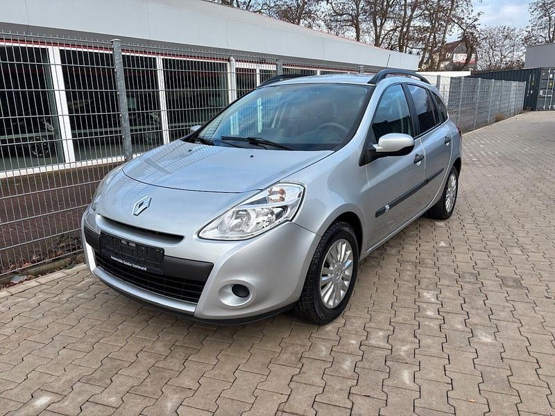 Gebraucht Renault Clio GrandTour Expression 75 PS (55 kW) 2012 Silber Kombi
