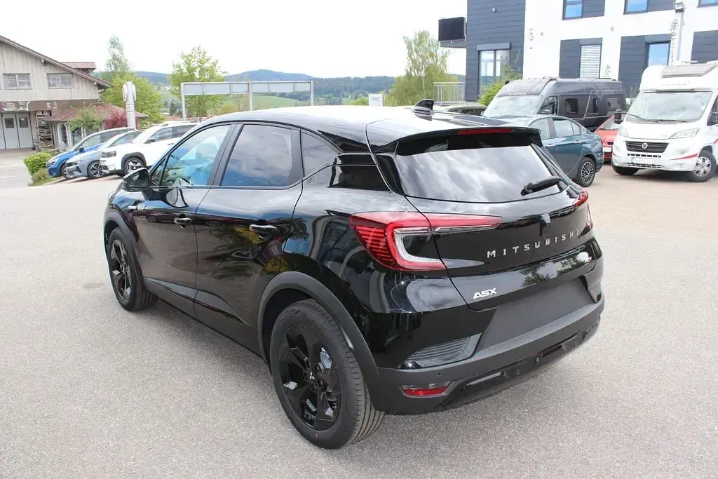 Neu Mitsubishi ASX 158 PS (116 kW) 2026 Schwarz SUV