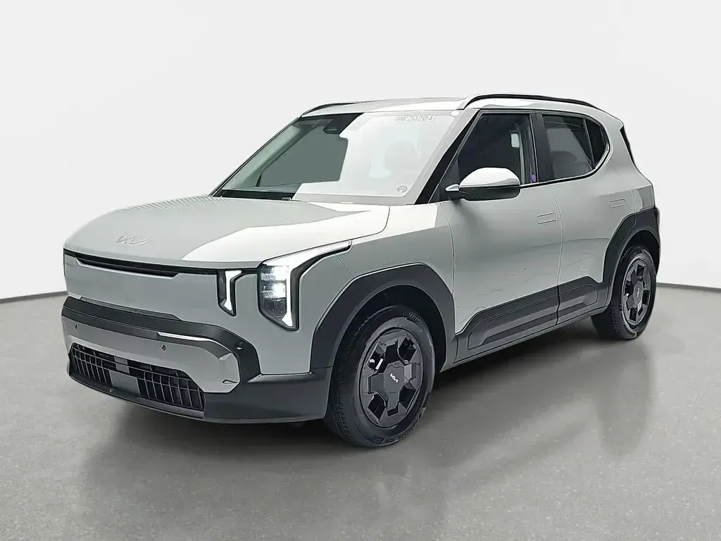 Neu Kia EV2 Air 108 kW (147 PS) 2026 Morgenbrise grau SUV