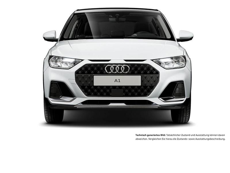 Gebraucht Audi A1 150 PS (110 kW) 2025 Gletscherweiß metallic/mythossch Limousine