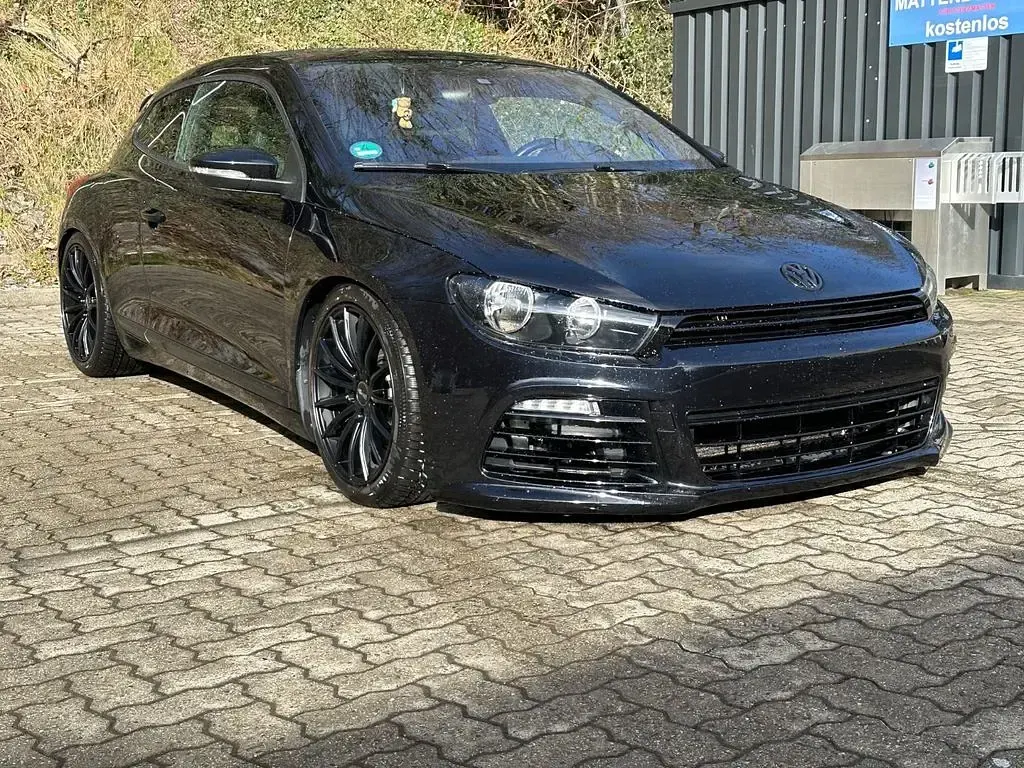 Gebraucht VW Scirocco Team 160 PS (117 kW) 2009 Schwarz
