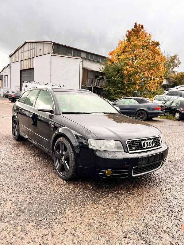 Gebraucht Audi S4 344 PS (253 kW) 2004 Schwarz Kombi