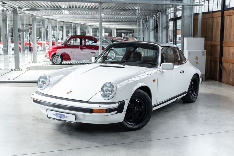 Weiß Gebraucht 1983 Porsche 911SC Cabrio | 66.890 € - Bild 1/4