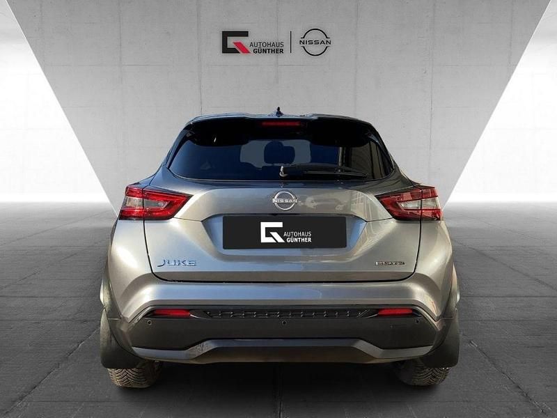 Gebraucht Nissan Juke 360º 94 PS (69 kW) 2024 M) (grau SUV