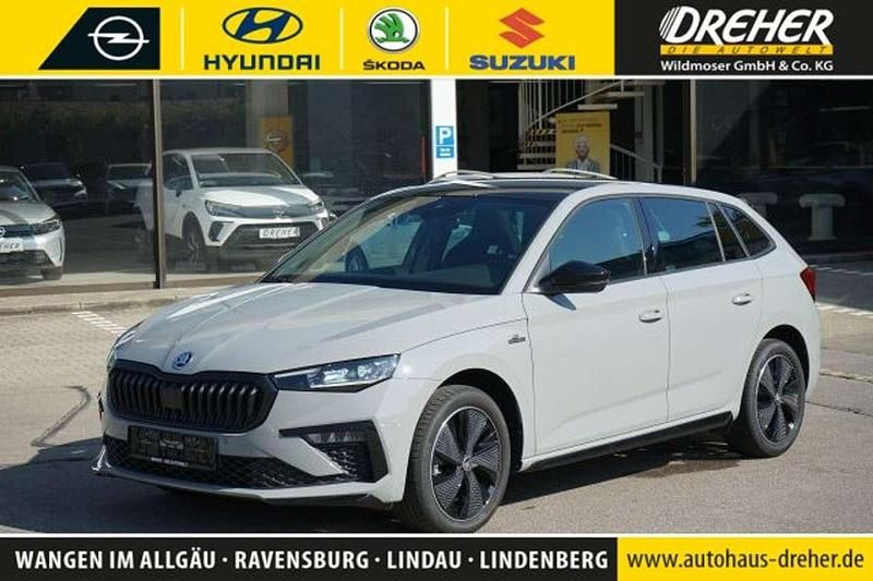 Steelgrau Gebraucht 2024 Skoda Scala Monte Carlo Kleinwagen | 23.990 € (Teuer) - Bild 1/3