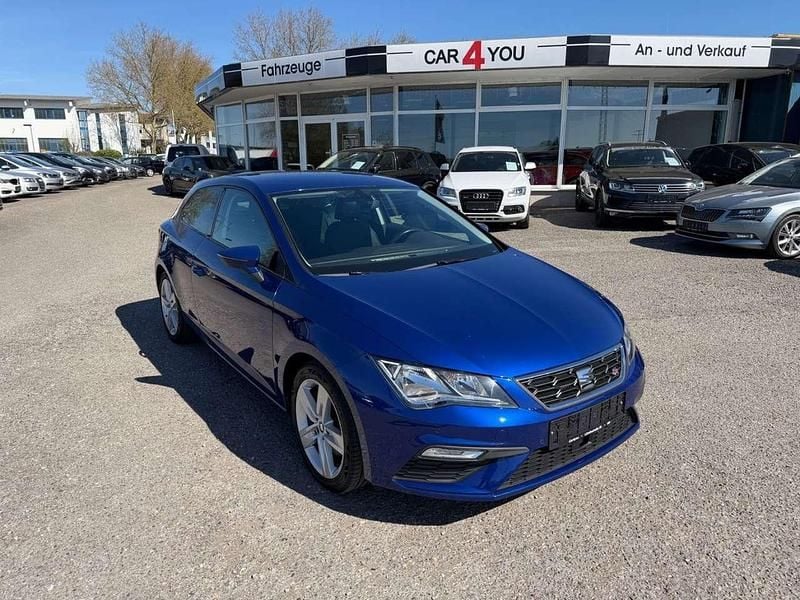 Gebraucht Seat Leon SC FR 179 PS (131 kW) 2017 Mystery blue Kleinwagen
