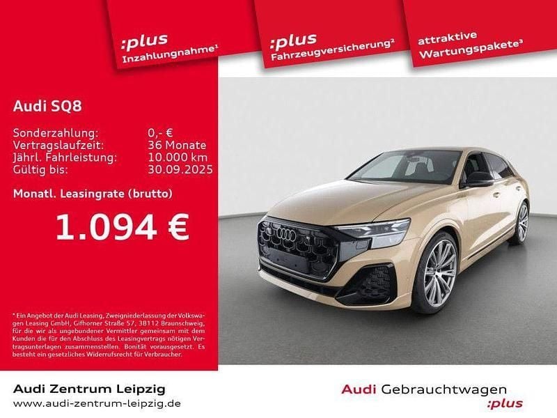 Gold Gebraucht 2024 Audi SQ8 Ambiente SUV | 109.888 € - Bild 1/3