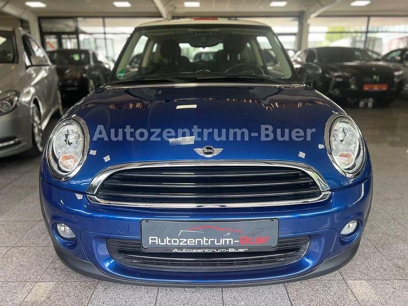 Blau Gebraucht 2012 Mini ONE Kleinwagen | 4.990 € (Fairer Preis) - Bild 1/4