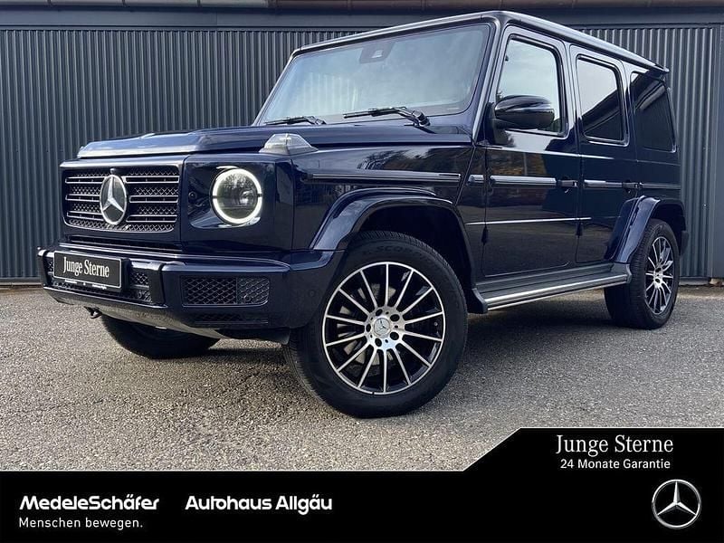 Gebraucht Mercedes G350 AMG 286 PS (210 kW) 2020 Cavansitblau (metallic) SUV
