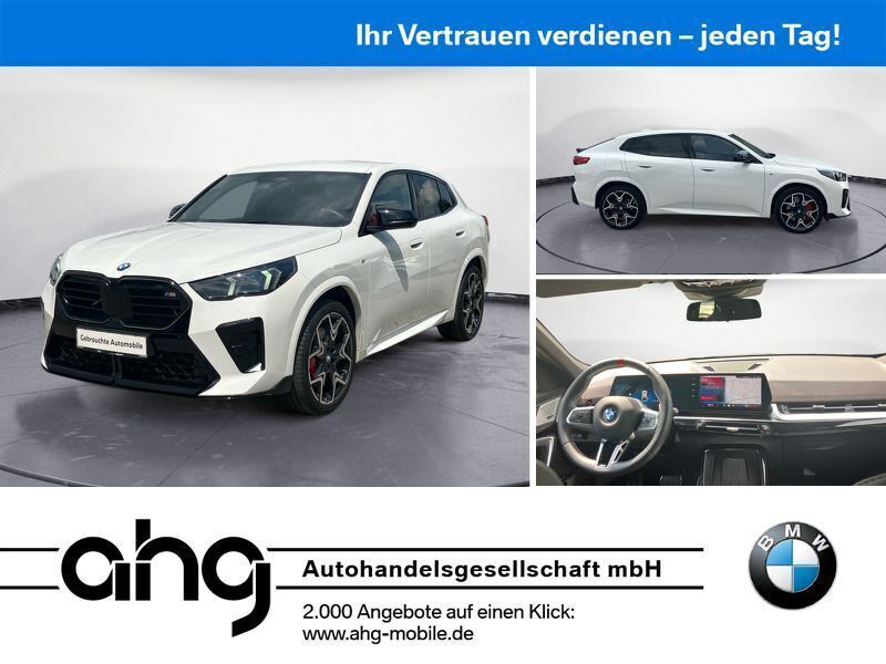 Weiß Gebraucht 2024 BMW X2 Performance SUV | 49.820 € - Bild 1/4