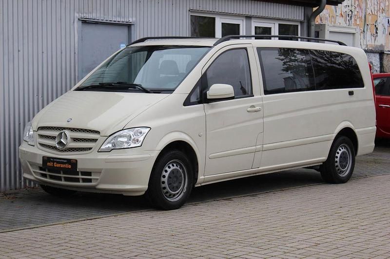 Grau Gebraucht 2014 Mercedes Vito Van / Kleinbus | 17.980 € (Etwas zu teuer) - Bild 1/4