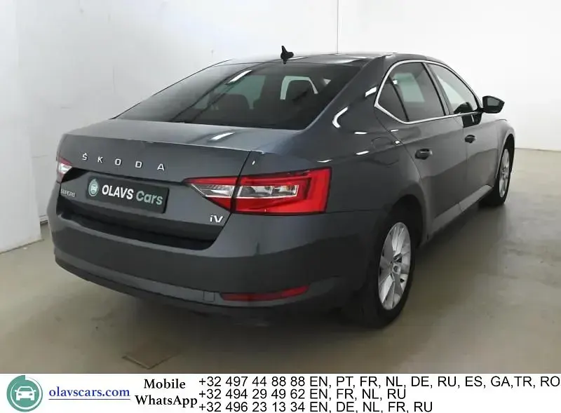 Gebraucht Skoda Superb Ambition 218 PS (160 kW) 2020 Grau Limousine