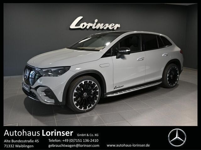 Andere farbe Gebraucht 2023 Mercedes EQE500 AMG SUV | 126.900 € - Bild 1/2